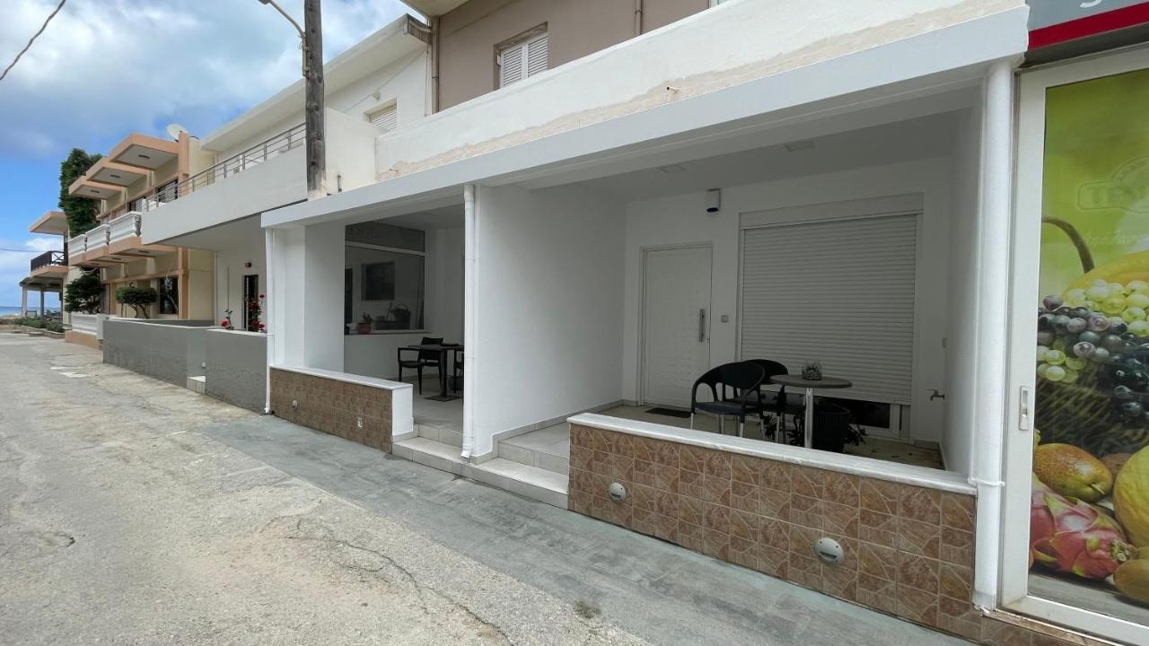 Paraskevi'S Apartments Kíssamos Exterior foto